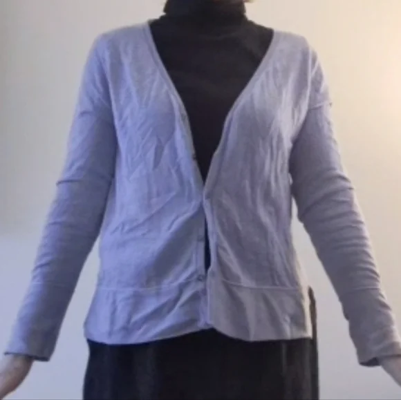 Blue Cardigan - Picture 3 of 3